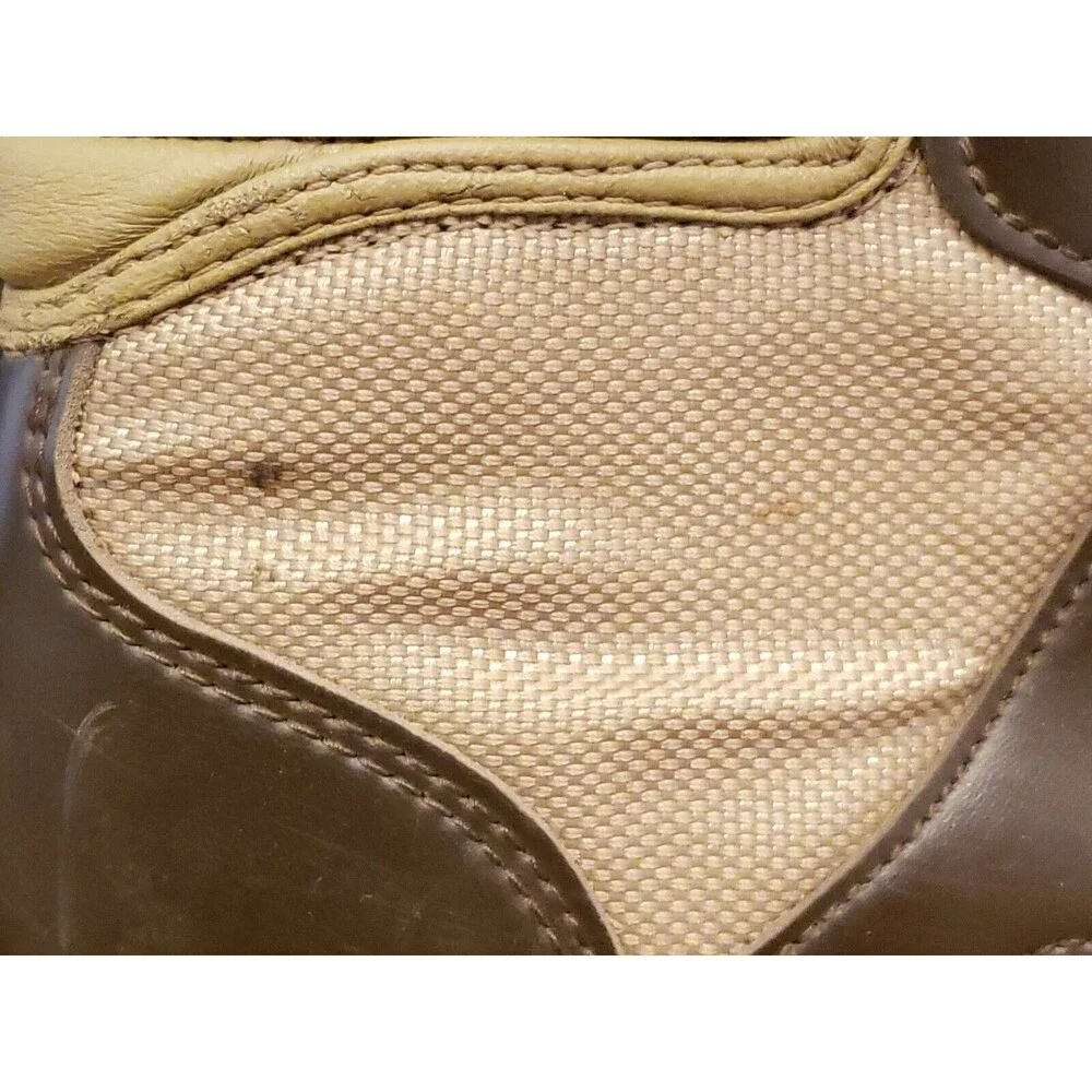 Men's Used Hodgman Light and Dark Brown Wading Fishing Boots with Laces, Size 7